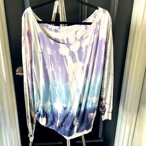 Young Fabulous & Broke off the shoulder sweatshirt